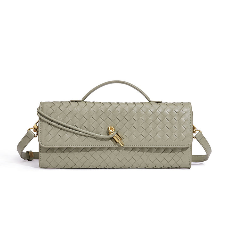 Handcrafted Woven Clutch Bag Stornfield