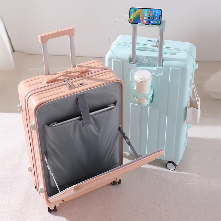 Smart Hard-Shell Roller Luggage Stornfield