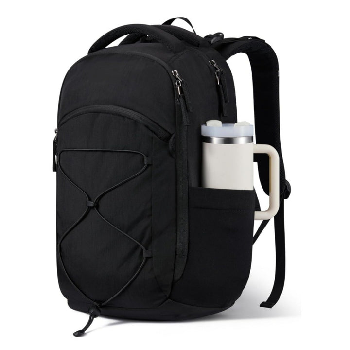 Multifunctional backpack with drink compartment and elastic lacing Stornfield
