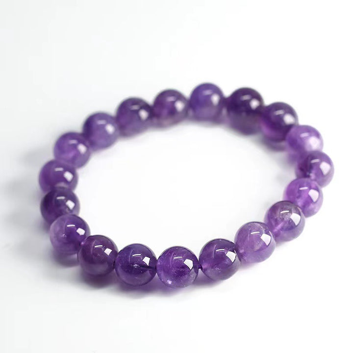 Handmade Amethyst Gemstone Bracelet Stornfield