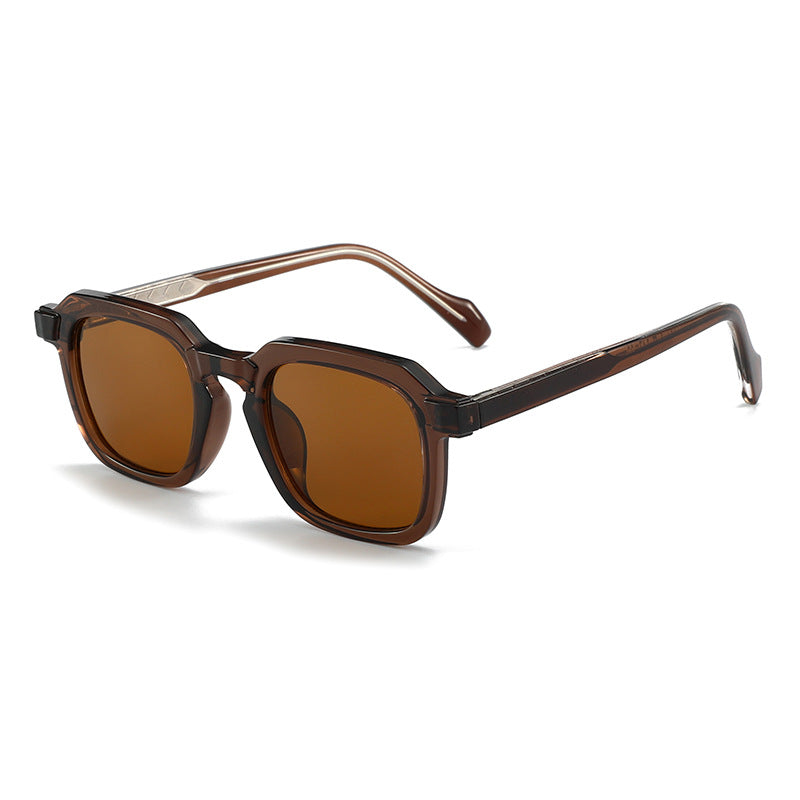 Women's modern, geometric sunglasses with stylish, sturdy frame Stornfield
