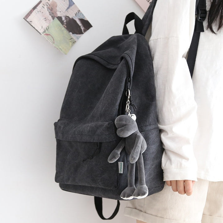 Soft Canvas Everyday Backpack Stornfield