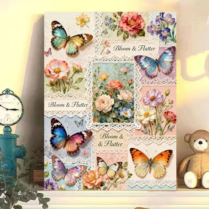 Butterfly-Themed Wall Art Canvas Print Stornfield
