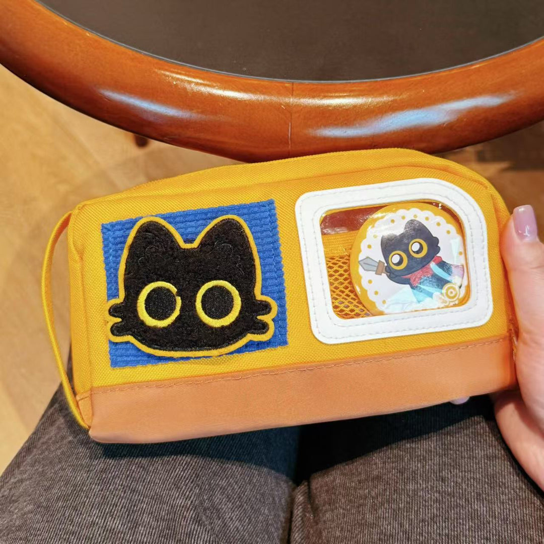 Fun-Themed Zippered Pencil Case