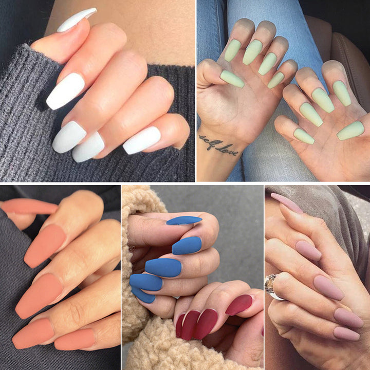 Elegant artificial nails with decorative accents Stornfield
