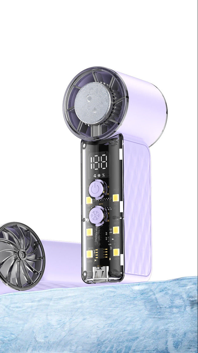 Ladies Mini High-Speed Hand Fan Stornfield