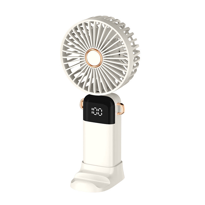 Multi-Functional Handheld Cooling Fan with Phone Stand Stornfield