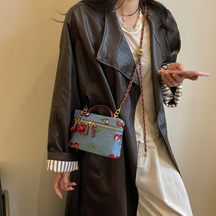 Embroidered Crossbody Bag Stornfield