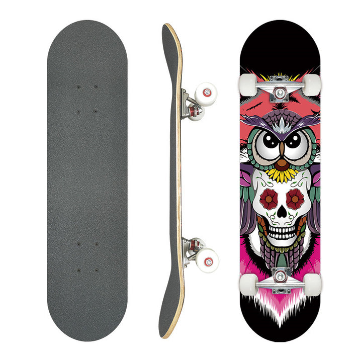 Graphic Artistic Skateboard Stornfield