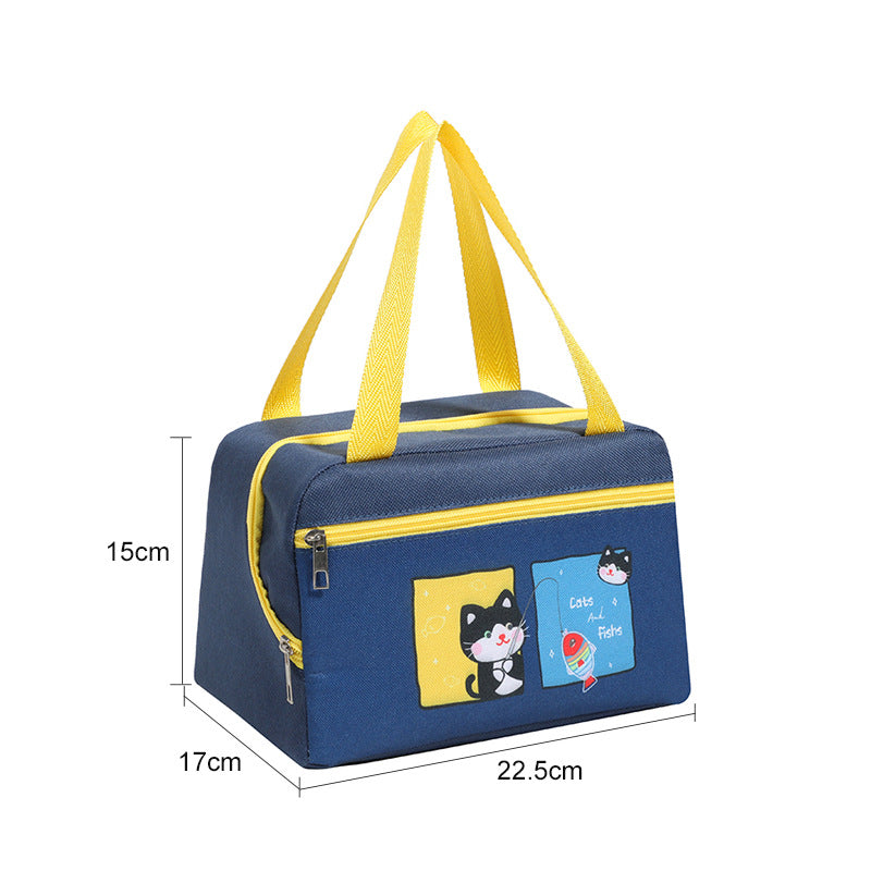 Cute Animal-Themed Insulated Lunch Bag Stornfield