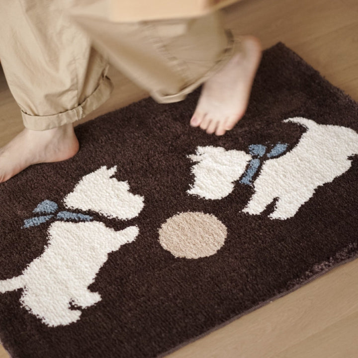 Dog-Themed Indoor Mat Stornfield