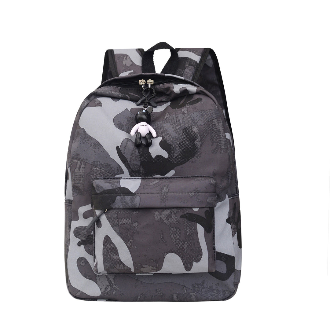 Urban Camouflage Print Backpack Stornfield