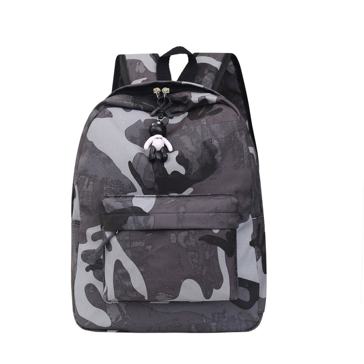 Urban Camouflage Print Backpack Stornfield