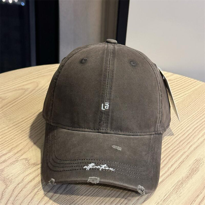 Men's Distressed Casual Baseball Cap Stornfield 1784270709