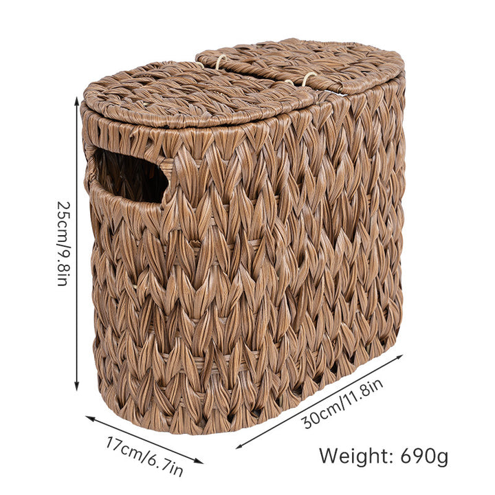 Handwoven Multi-Purpose Storage Basket Stornfield
