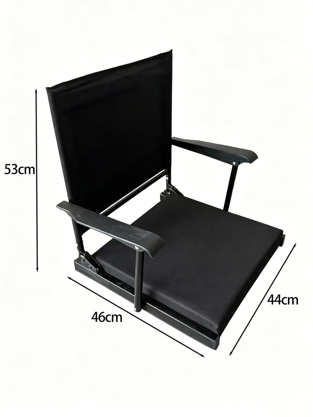 High-Comfort Folding Chair With Reinforced Frame Stornfield