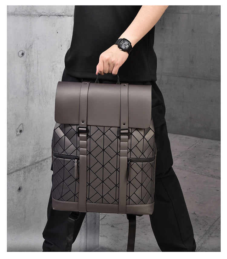 Stylish Geometric Design Stornfield Backpack