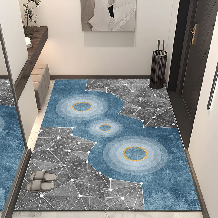 Abstract Geometric Area Mat