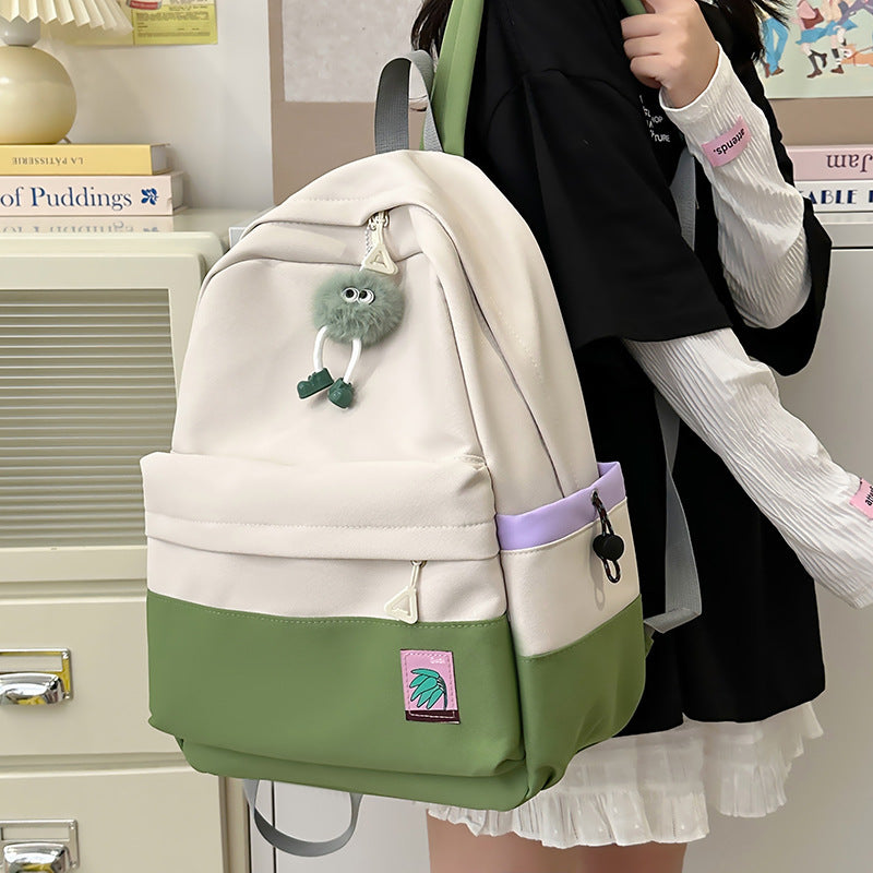 Versatile backpack with practical compartment system Stornfield