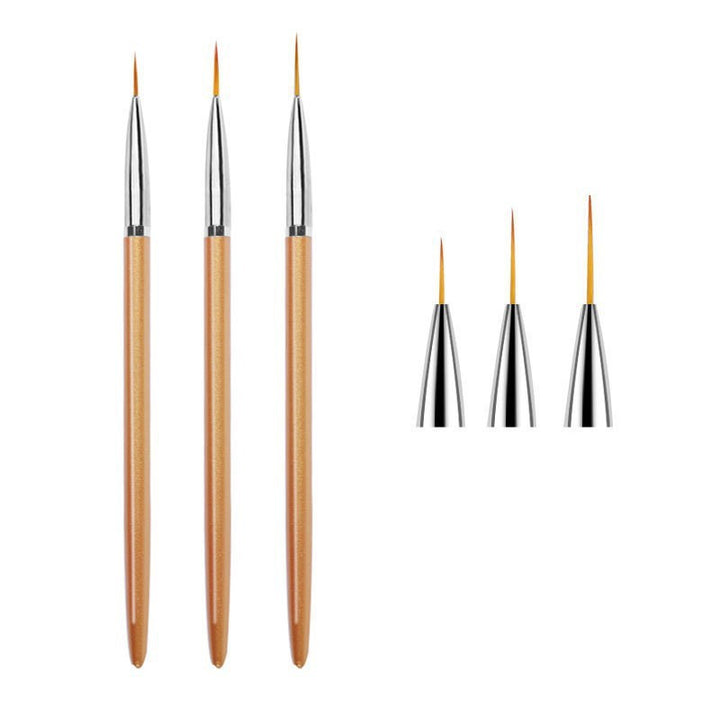 Fine Point Nail Art Detailing Brushes Stornfield