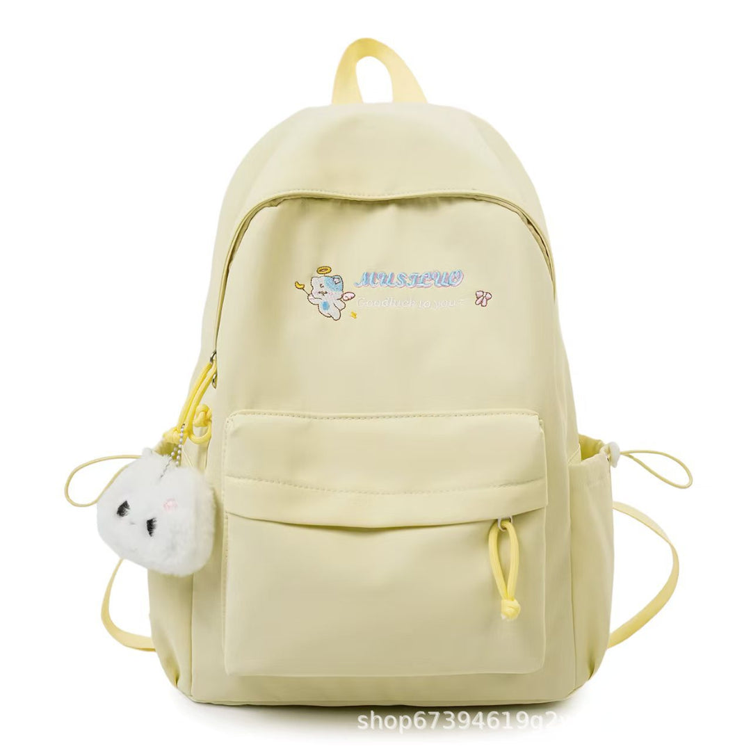 Soft Fabric Casual Backpack Stornfield