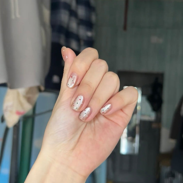 Glossy Nail Set Stornfield