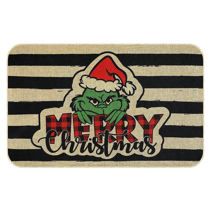 Heart-Themed Decorative Welcome Mat Stornfield