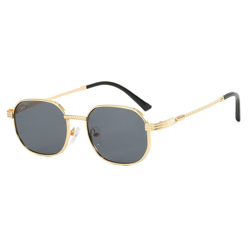 Women’s trendy sunglasses with geometric frame and gradient lenses Stornfield
