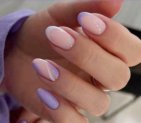 Elegant Ombre Nail Art Stornfield