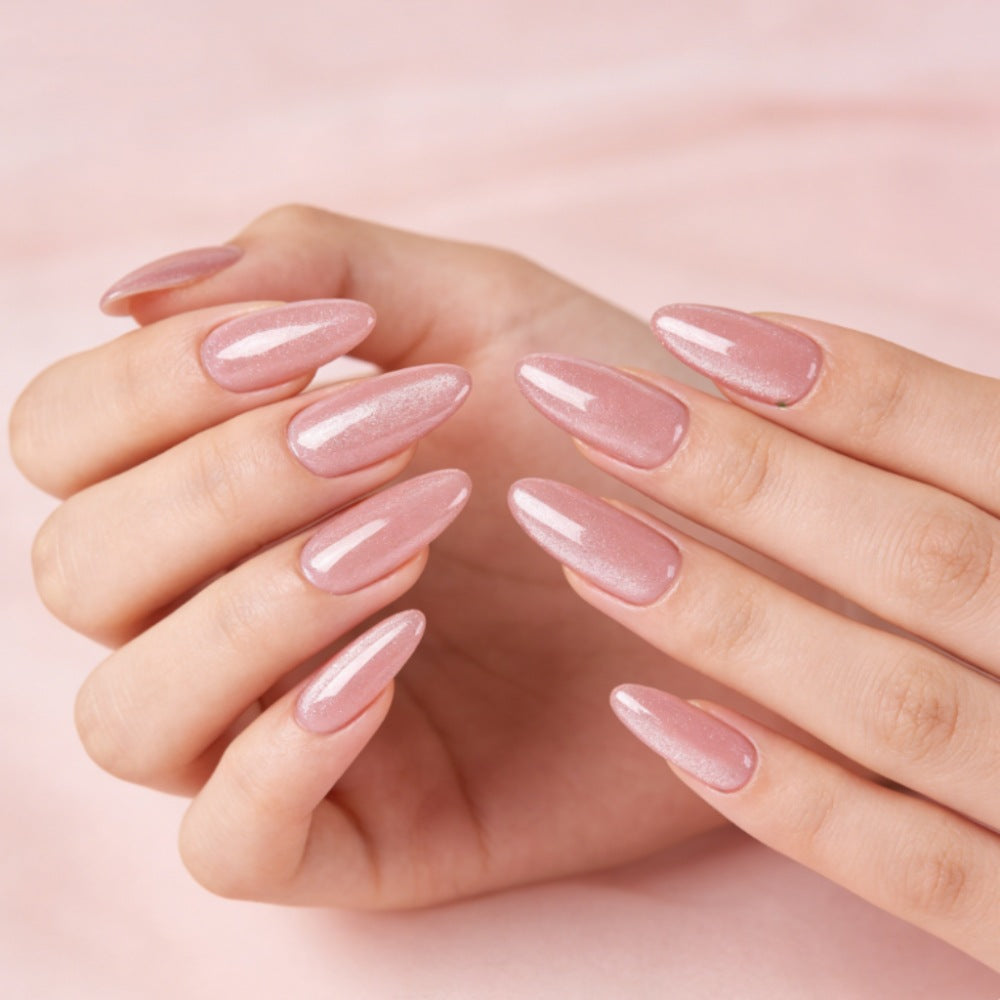 Premium Glitter Effect Press-On Nails Stornfield