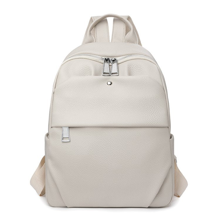 Premium Leather Laptop Backpack Stornfield