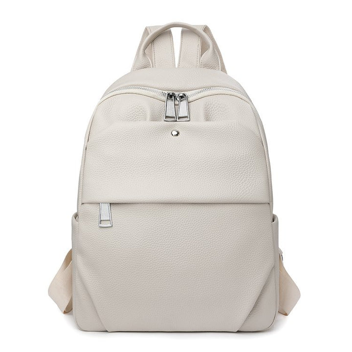 Premium Leather Laptop Backpack Stornfield
