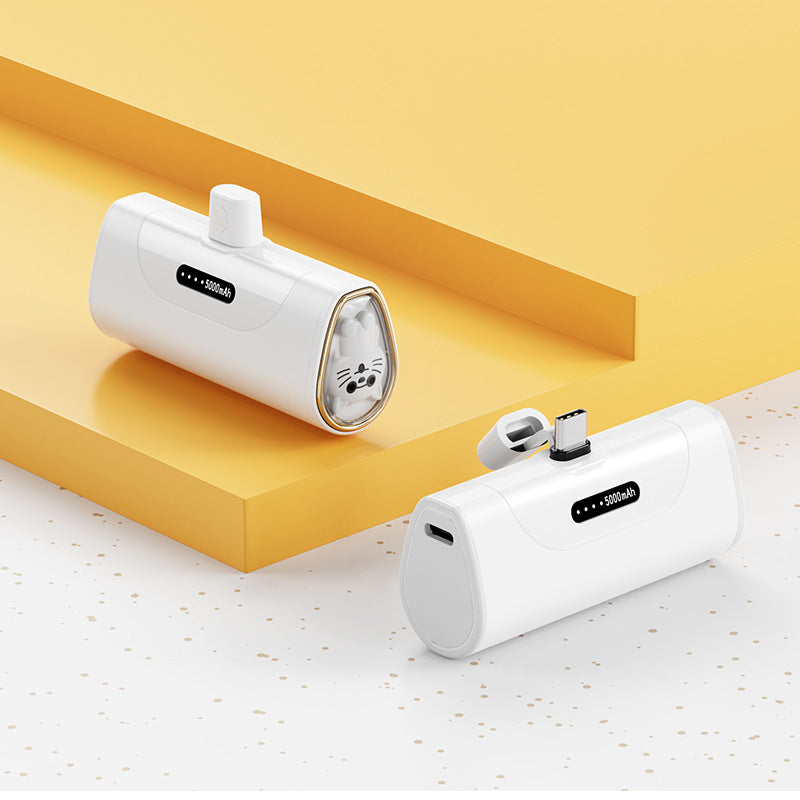 Funny power bank with integrated animal figure Stornfield