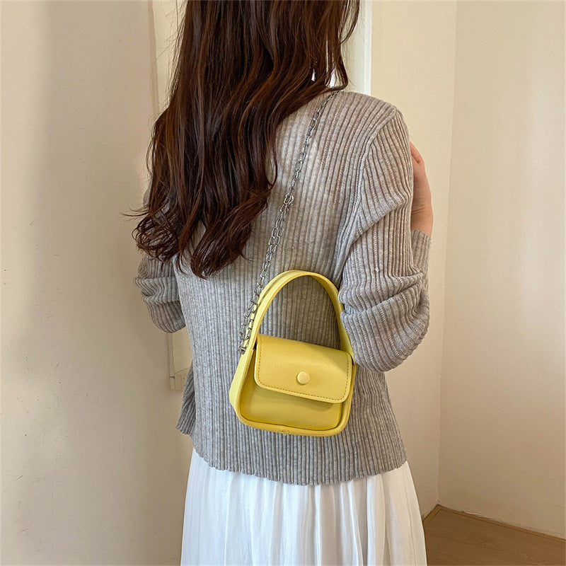 Minimalist Structured Crossbody Bag