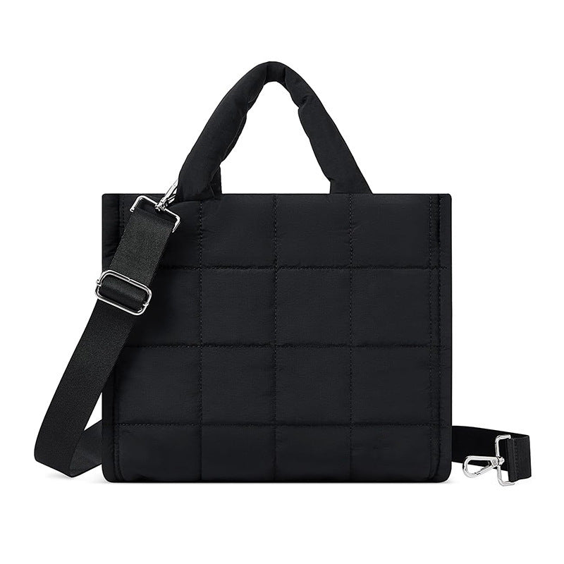 Fashionable Shoulder Bag Made of Quilted Material Stornfield