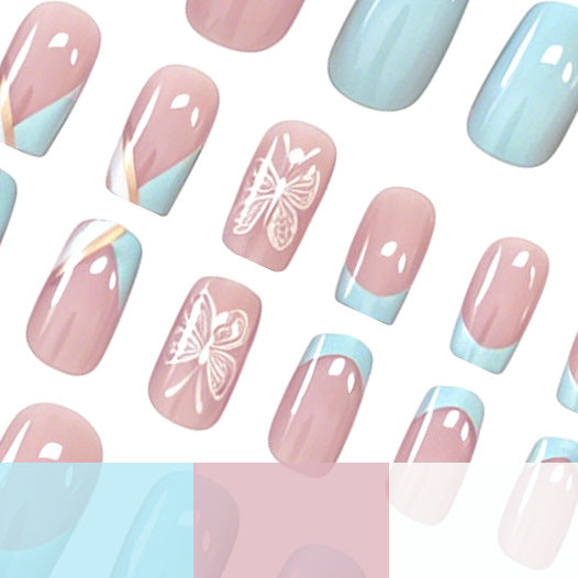 Acrylic Butterfly Nail Art Set Stornfield