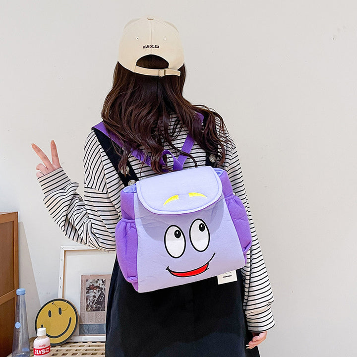 Cartoon Character Mini Backpack