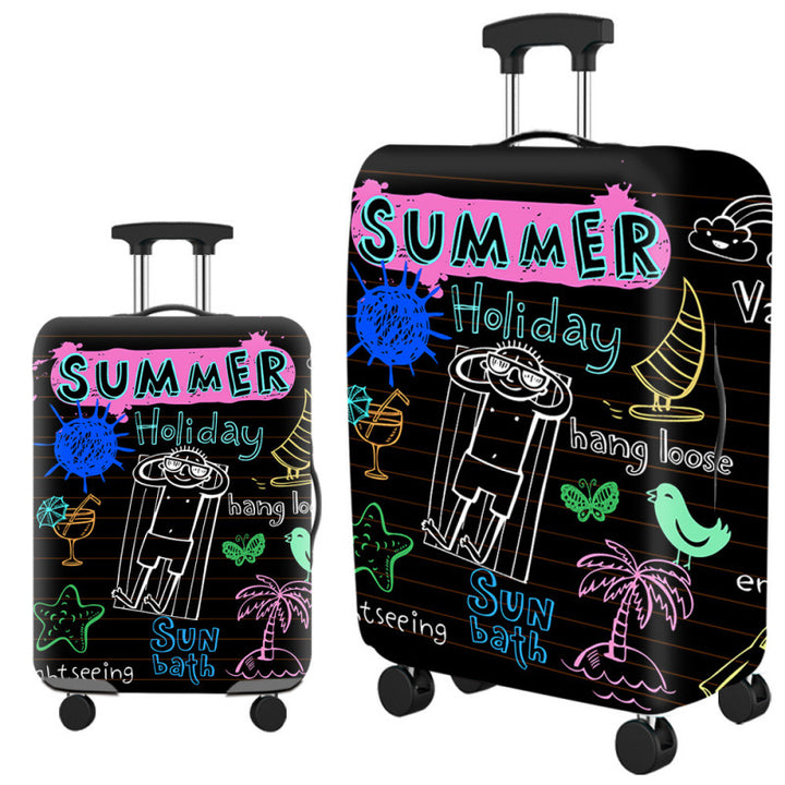 Artistic Travel Hard Shell Suitcase Stornfield