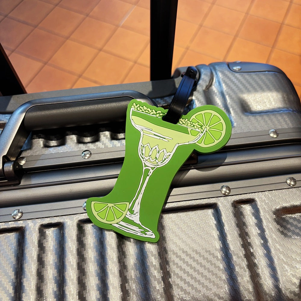Mountain Adventure-Themed Luggage Tag Stornfield
