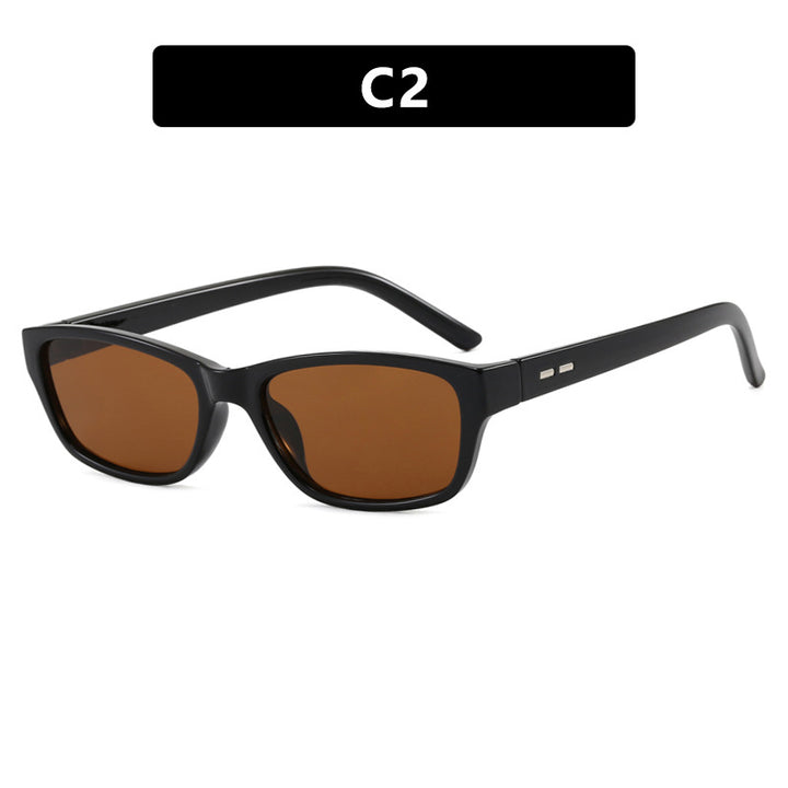 Women's sunglasses in a modern, angular design Stornfield