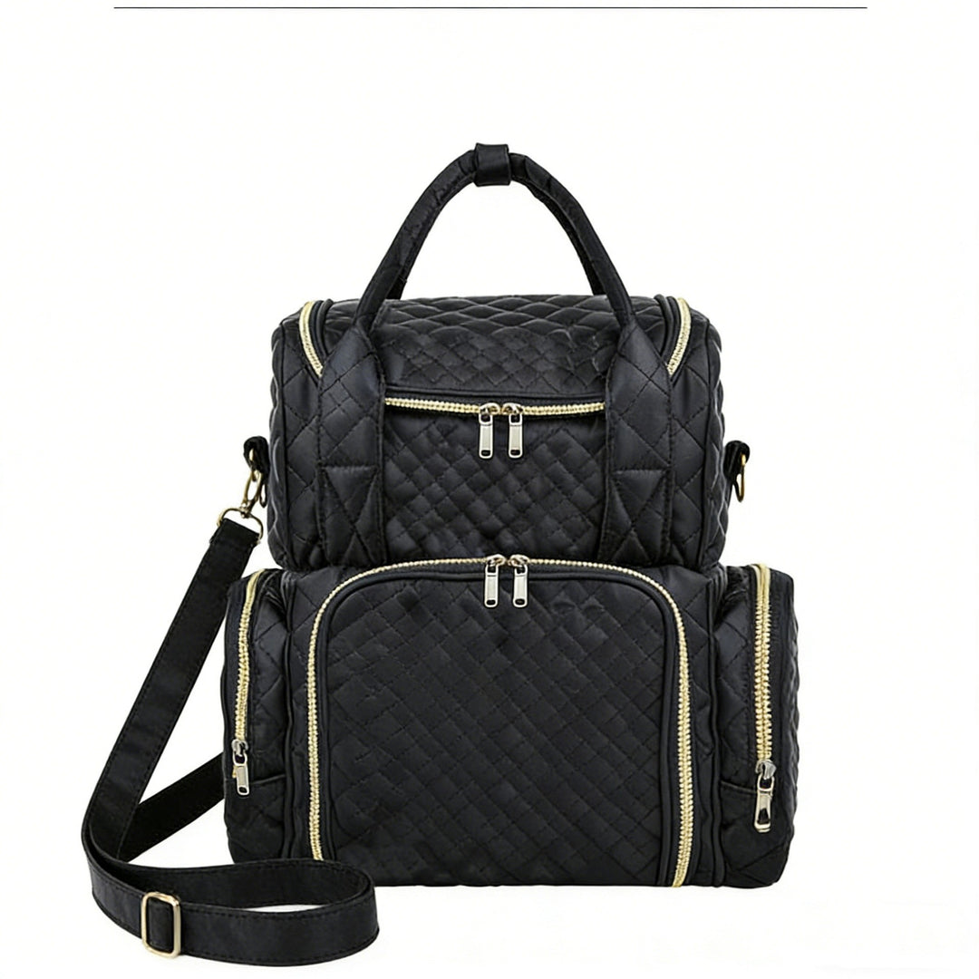 Quilted Multi-Pocket Backpack Stornfield