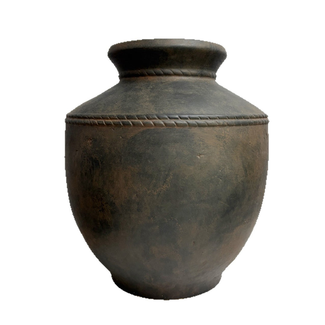 Artistic Earthy Decorative Earthenware Vase