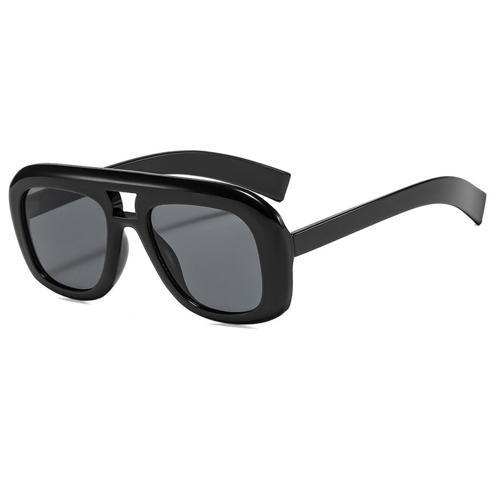 Oversized Modern Rectangle Sunglasses Stornfield