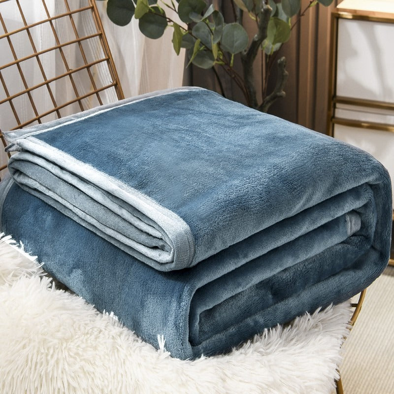 Cozy Plush Throw Blanket