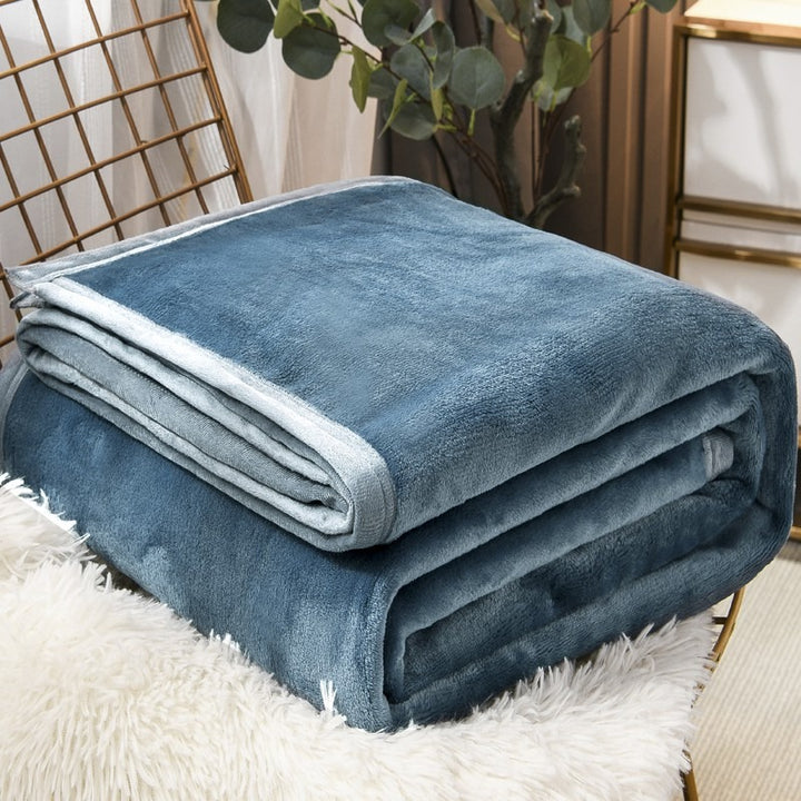 Cozy Plush Throw Blanket