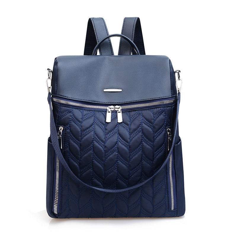 Quilted Multi-Purpose Backpack Stornfield