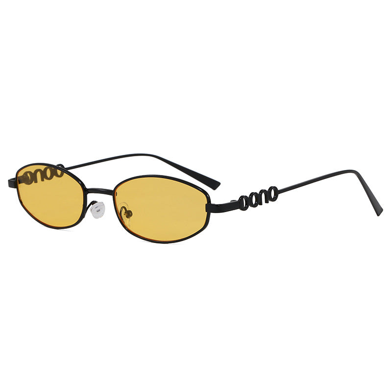 Fashionable Sunglasses in Elegant Oval Design Stornfield