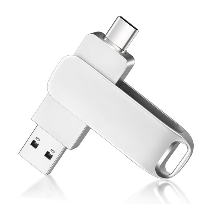 Dual-Connector USB OTG Flash Drive Stornfield