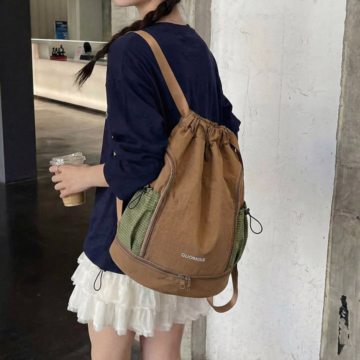 Versatile Drawstring Sports Backpack Stornfield