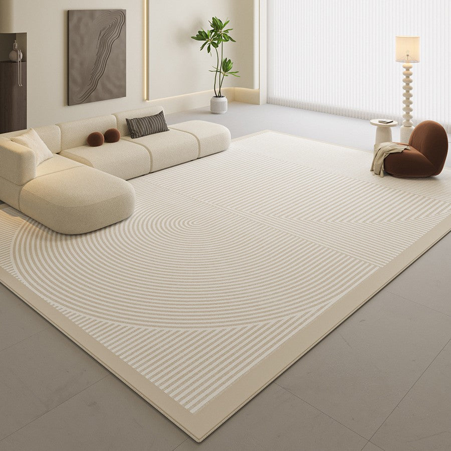 Minimalist Textured Area Rug